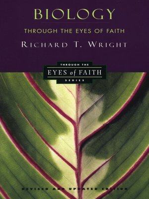 cover image of Biology Through the Eyes of Faith
